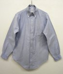 画像: 90'S BROOKS BROTHERS オックスフォード BDシャツ ブルー USA製 (VINTAGE) 「L/S Shirt」 入荷しました。