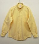 画像: 90'S BROOKS BROTHERS オックスフォード BDシャツ イエロー USA製 (VINTAGE) 「L/S Shirt」 入荷しました。