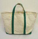 画像: 80'S LL Bean 2色タグ 耳付き キャンバス トートバッグ USA製 (VINTAGE) 「Bag」 入荷しました。