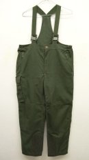 画像: 90'S フランス軍 オーバーオール オリーブ (VINTAGE) 「Bottoms」 入荷しました。