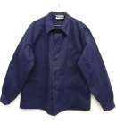 画像: 90'S ドイツ軍 HBT カバーオール ワークジャケット インクブルー 54 (VINTAGE) 「Jacket」 入荷しました。