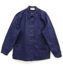 画像: 90'S ドイツ軍 HBT カバーオール ワークジャケット インクブルー 52 (VINTAGE) 「Jacket」 入荷しました。