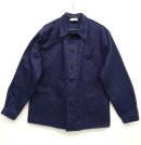 画像: 90'S ドイツ軍 HBT カバーオール ワークジャケット インクブルー 50 (VINTAGE) 「Jacket」 入荷しました。