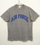 画像: 80'S A.C.I "AIR FORCE" 綿ポリ Tシャツ 杢グレー USA製 (VINTAGE) 「T-Shirt」 入荷しました。