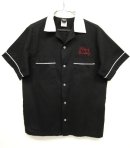 画像: HILTON 左胸刺繍入り 半袖 ボーリングシャツ (USED) 「S/S Shirt」 入荷しました。