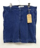 画像: Remi Relief 細畝 コーデュロイ ショーツ INDIGO (NEW) 「Shorts」 入荷しました。
