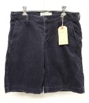 画像: Remi Relief 細畝 コーデュロイ ショーツ NAVY (NEW) 「Shorts」 入荷しました。
