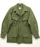 画像: 60'S アメリカ軍 US ARMY "JUNGLE FATIGUE 3rd" ノンリップ ポプリンジャケット S-R (VINTAGE) 「Jacket」 入荷しました。