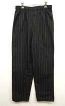 画像: UNCOMMON THREADS バギーシェフパンツ ブラック/ホワイト＆レッド ストライプ (NEW) 「Bottoms」 入荷しました。