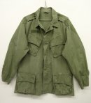 画像: 60'S アメリカ軍 US ARMY "JUNGLE FATIGUE 2nd" ノンリップ ガスフラップ付き ポプリンジャケット (VINTAGE) 「Jacket」 入荷しました。