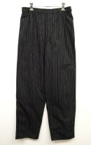 画像: UNCOMMON THREADS バギーシェフパンツ ブラック/ホワイト ピンストライプ (NEW) 「Bottoms」 入荷しました。