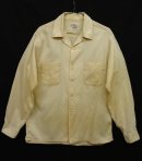画像: 60'S SIRE オープンカラー ボタンダウンシャツ (VINTAGE) 「L/S Shirt」 入荷しました。