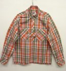 画像: Engineered Garments チンスト付き 長袖 ボックスシャツ USA製 (USED) 「L/S Shirt」 入荷しました。