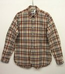 画像: Engineered Garments マチ付き 長袖 BDシャツ マドラスチェック USA製 (USED) 「L/S Shirt」 入荷しました。