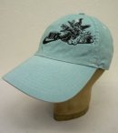 画像: NIKE x ERL 刺繍入り ベースボールキャップ SAX 日本未発売 (NEW) 「Cap」 入荷しました。