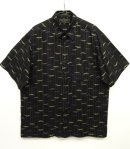 画像: M.E.SPORT レーヨン 半袖 ボックスシャツ ブラックベース総柄 (VINTAGE) 「S/S Shirt」 入荷しました。