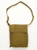 画像: チェコ軍 ウッドボタン キャンバス ショルダーバッグ (DEADSTOCK) 「Bag」 入荷しました。