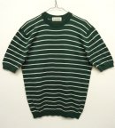 画像: CAVENDISH シーアイランドコットン ニット Tシャツ ボーダー柄 イングランド製 (USED) 「T-Shirt」 入荷しました。