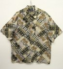 画像: PURITAN レーヨン 半袖 ボックスシャツ 総柄 (VINTAGE) 「S/S Shirt」 入荷しました。