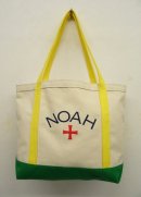 画像: NOAH NYC "WINGED FOOT TOTE" トートバッグ YELLOW/KELLY USA製 (NEW) 「Bag」 入荷しました。