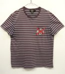 画像: RRL ポケット付き 半袖 ボーダーTシャツ NAVY/BLUE (USED) 「T-Shirt」 入荷しました。