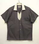 画像: 60'S ROSS オープンカラーシャツ (VINTAGE) 「S/S Shirt」 入荷しました。