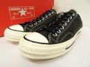 画像: Converse First String チャックテイラー CT70 三ツ星ヒールパッチ オールレザー BLACK (NEW) 「Shoes」 入荷しました。
