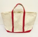 画像: 80'S LL Bean 2色タグ 耳付き キャンバス トートバッグ USA製 (VINTAGE) 「Bag」 入荷しました。