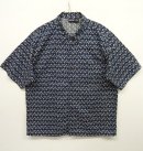 画像: PATAGONIA 半袖シャツ インディゴベース 和柄 (USED) 「S/S Shirt」 入荷しました。