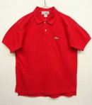 画像: 90'S IZOD LACOSTE ポロシャツ レッド USA製 (DEADSTOCK) 「S/S Polo」 入荷しました。