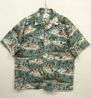 画像: 90'S J.CREW コットンレーヨン アロハシャツ (VINTAGE) 「S/S Shirt」 入荷しました。