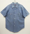 画像: 80'S BIG MAC シャンブレー 半袖シャツ USA製 (VINTAGE) 「S/S Shirt」 入荷しました。