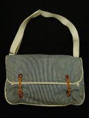 画像: MARTIN MARGIELA 6 初期 メッセンジャーバッグ ストライプ柄 イタリア製 (USED) 「Bag」 入荷しました。