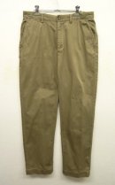 画像: 90'S RALPH LAUREN ノープリーツ チノパンツ KHAKI (VINTAGE) 「Bottoms」 入荷しました。