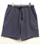 画像: 90'S GRAMICCI ベルト付き ショーツ チェック柄 USA製 (VINTAGE) 「Shorts」 入荷しました。