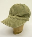 画像: UNKNOWN ミリタリーキャップ カーキ (USED) 「Cap」 入荷しました。