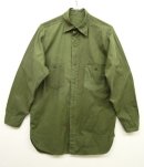画像: 40'S アメリカ軍 US NAVY "N-3" ポプリンシャツ ツートンカラー (VINTAGE) 「L/S Shirt」 入荷しました。