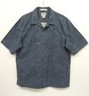 画像: 90'S LL Bean オープンカラー 半袖 アロハシャツ 総柄 (VINTAGE) 「S/S Shirt」 入荷しました。