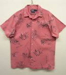 画像: 90'S RALPH LAUREN コットン オープンカラー アロハシャツ (VINTAGE) 「S/S Shirt」 入荷しました。