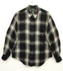 画像: LAUREN RALPH LAUREN 長袖 レーヨンシャツ オンブレチェック (USED) 「L/S Shirt」 入荷しました。