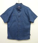 画像: 17'S PATAGONIA ヘンプコットン 半袖シャツ インディゴ (USED) 「S/S Shirt」 入荷しました。