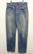 画像: 80'S LEVIS 501 デニム USA製 W32L34 (VINTAGE) 「Bottoms」 入荷しました。