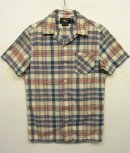 画像: RRL マドラスチェック 半袖 オープンカラーシャツ (USED) 「S/S Shirt」 入荷しました。