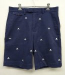 画像: RUGBY ヴィンテージ加工 スカル刺繍 チノショーツ ネイビー (USED) 「Shorts」 入荷しました。