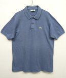 画像: 80'S CHEMISE LACOSTE L1212 ポロシャツ ブルー フランス製 (VINTAGE) 「S/S Polo」 入荷しました。