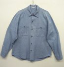 画像: 60'S DUBBLE WARE 耳付き シャンブレーシャツ (VINTAGE) 「L/S Shirt」 入荷しました。