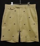 画像: RUGBY ヴィンテージ加工 スカル刺繍 チノショーツ ベージュ (USED) 「Shorts」 入荷しました。