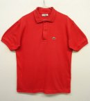 画像: 70'S CHEMISE LACOSTE L1212 ポロシャツ レッド フランス製 (VINTAGE) 「S/S Polo」 入荷しました。
