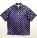 画像: 80'S REYN SPOONER ヌードタグ コットン アロハシャツ パイナップル柄 ハワイ製 (VINTAGE) 「S/S Shirt」 入荷しました。