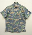 画像: 90'S REYN SPOONER コットン ボタンダウン アロハシャツ ハワイ製 (VINTAGE) 「S/S Shirt」 入荷しました。